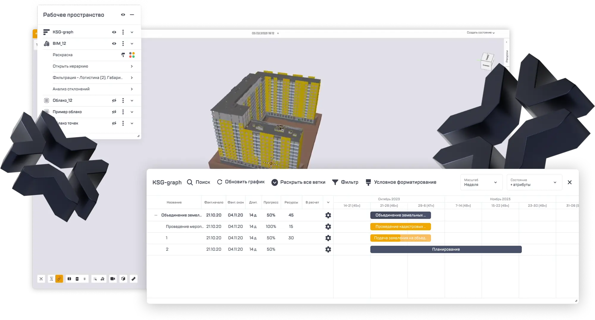 Планирование - важная часть экосистемы Sarex