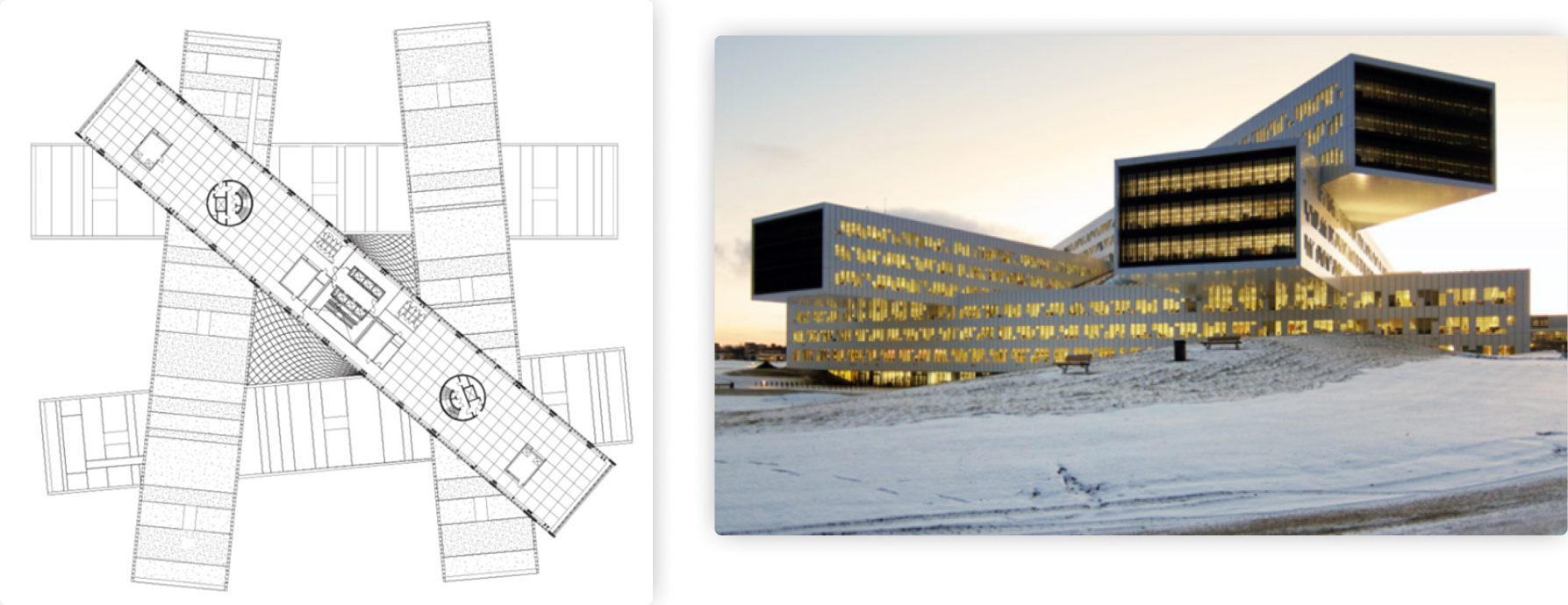 Офис Statoil (источник bimlib.pro)