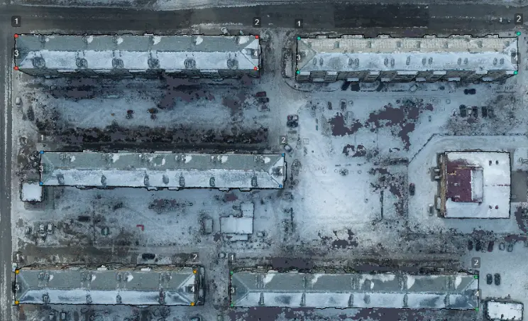 Общий вид комплекса зданий