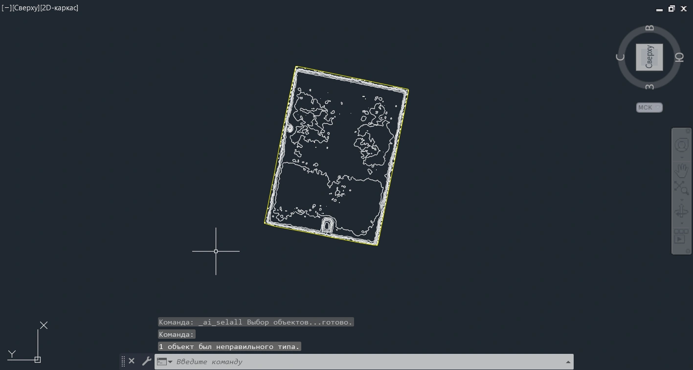 Общий вид результата добавления структурных линий