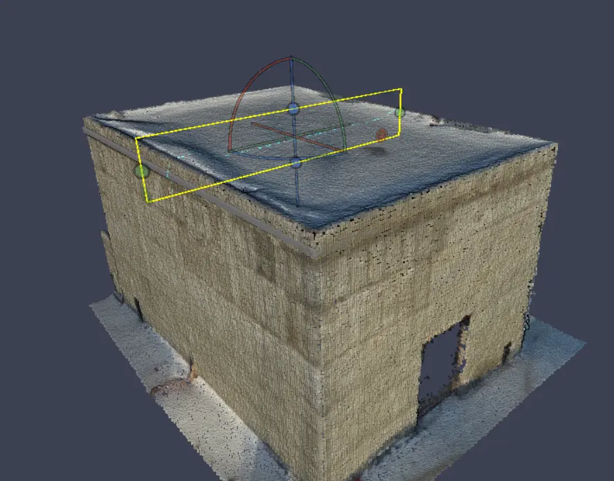 Общий вид выполненного сравнения на платформе SAREX